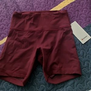 Lululemon biker shorts